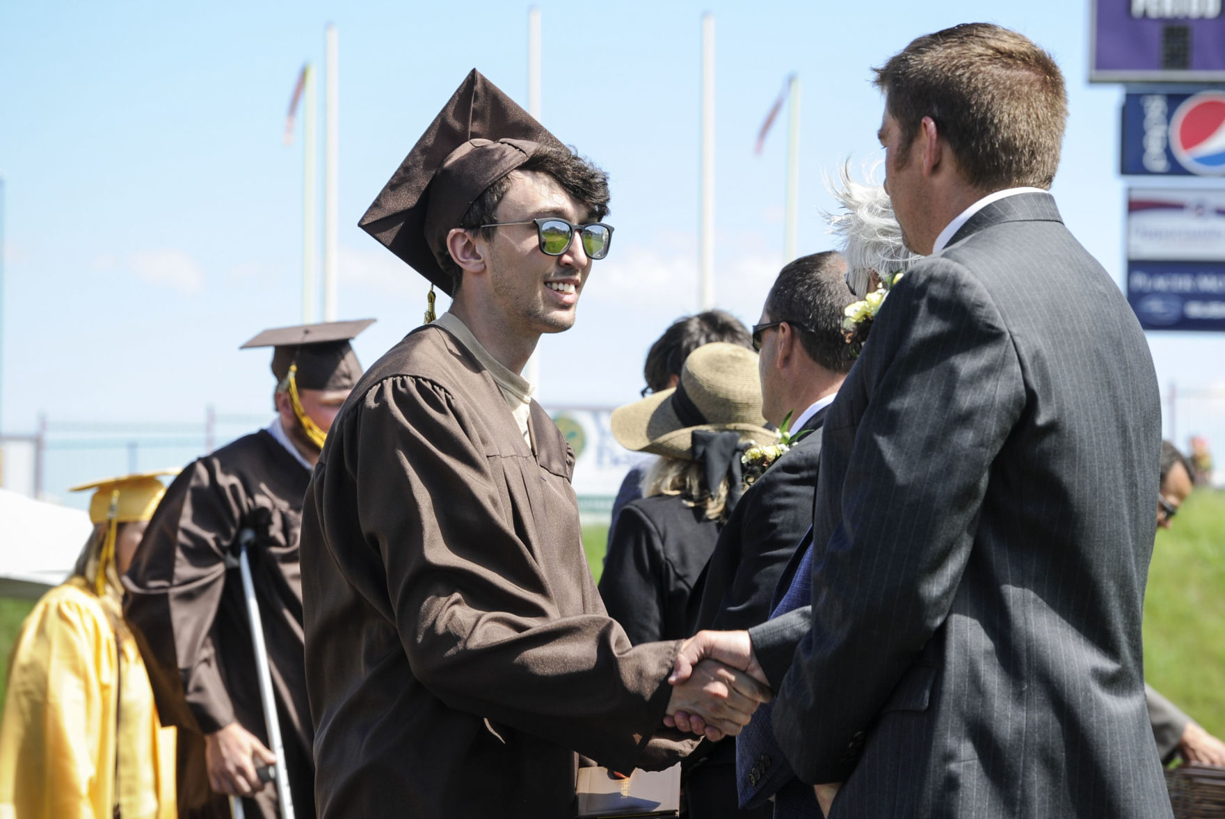 Capital High Graduation 2018